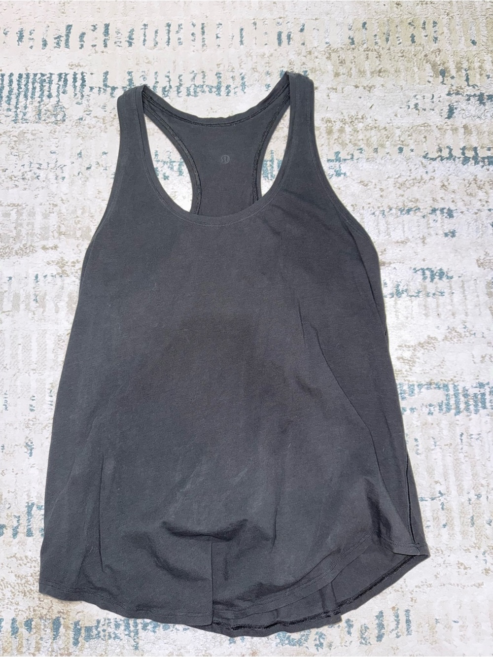 lululemon athletica Black Racerback Tank